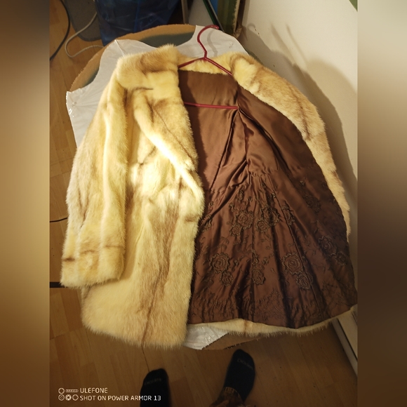 Authentique Minx fur coat - Picture 2 of 10